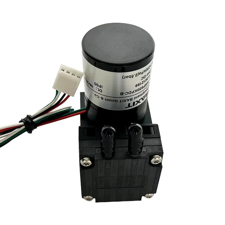 Small 24V DC vacuum pump miniature diaphragm pump