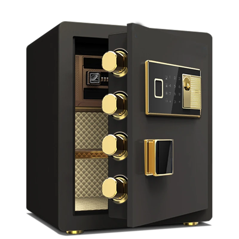 

Bedroom closet safety fingerprint safe box fingerprint lock safe