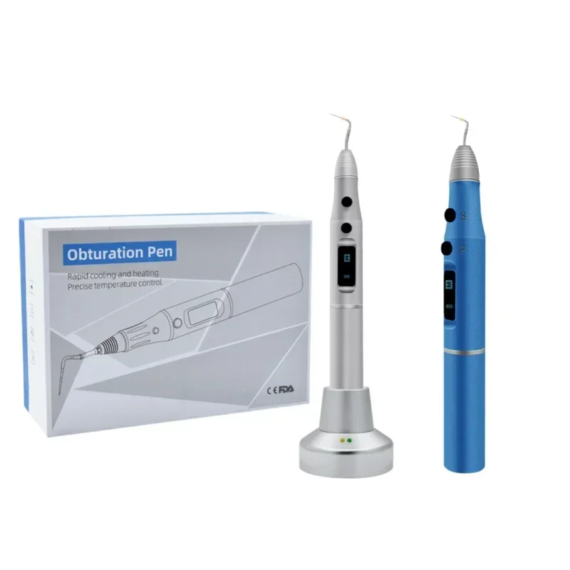 New Fast Heating Dentals Obturations Pen Wireless Endos Guttas Perchas Obturations Pen Root Canals Therapys Heating Tool