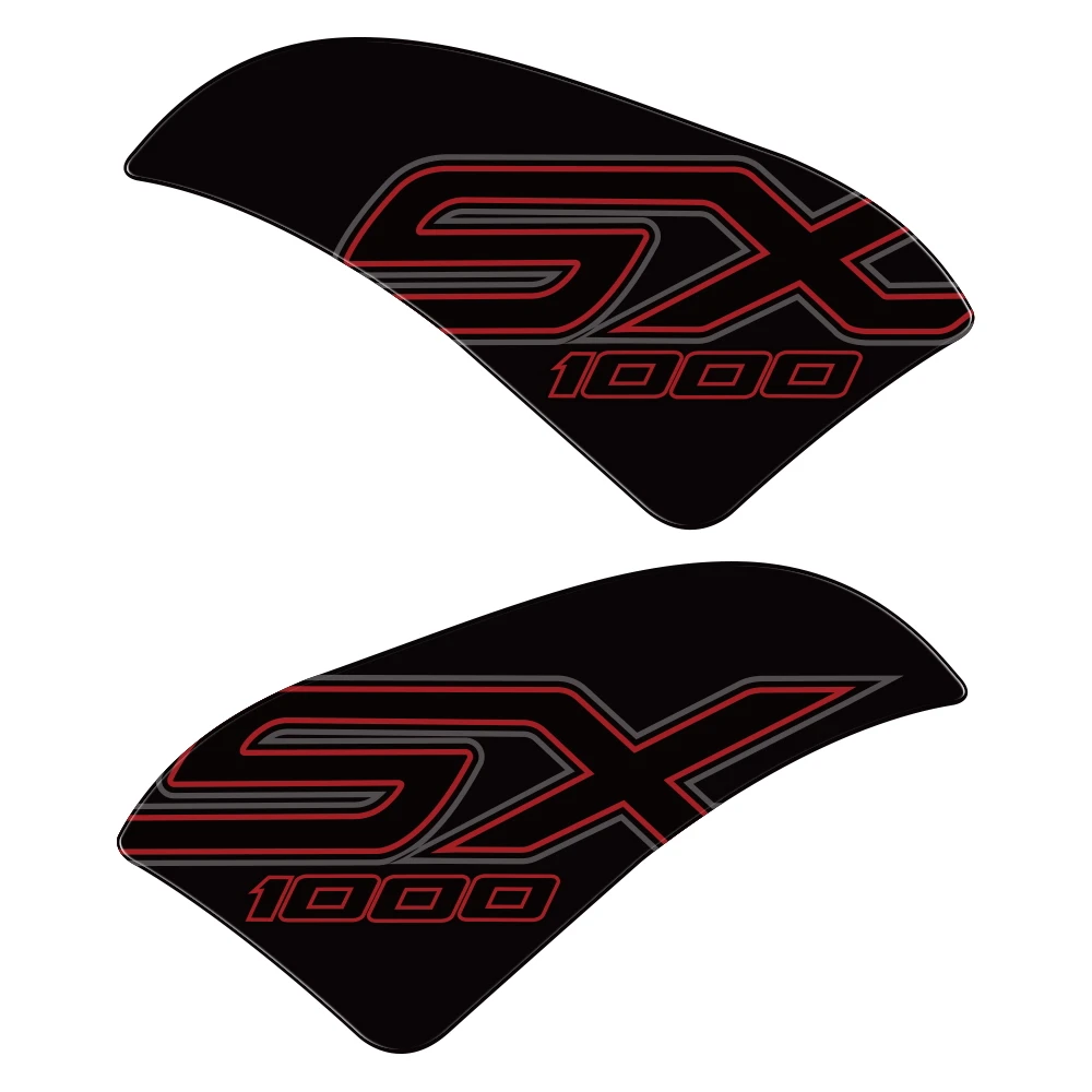 For KAWASAKI NINJA 1000SX 2020 2021 2022 2023 2024 2025 Motorcycle Accessories Tank Knee Protector 3D Gel Paint Protection Kit