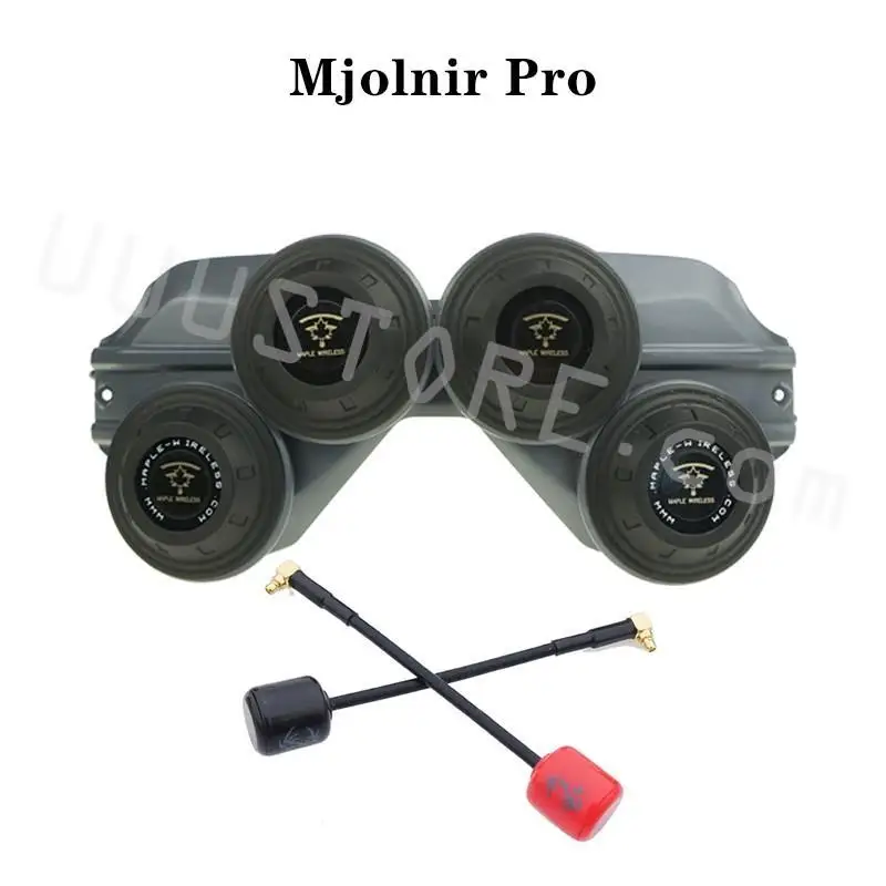 Maple Wireless Mjolnir Pro 5,8G FPV Antenne Combo für DJI FPV Brille V1 V2 DIY Teile