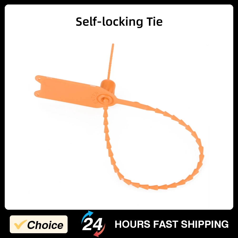 Disposable Cable Zip Ties Anti Theft Self Locking Tie Suitcase Shoes Bag Label Cable Tie Self Locking Label Zip Ties