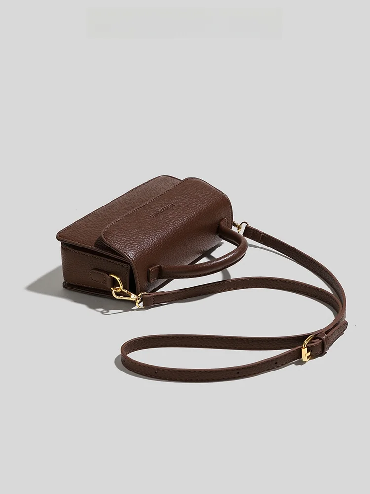 

GIRRYA Luxury Handbag Women's Birthday Gift Single oulder Crossbody Bag Soft Handle Hard ell Synthetic Leather Interior