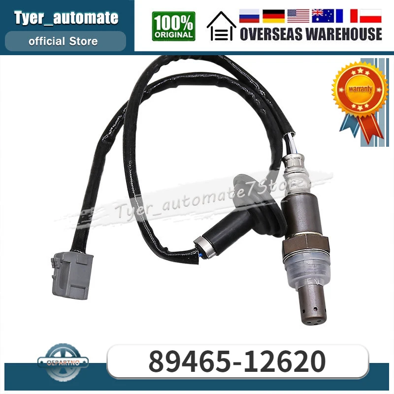 For TOYOTA COROLLA VERSO TOYOTA COROLLA 89465-12620 8946512620 89465 12620 Oxygen Sensor Lambda Sensor O2 Sensor