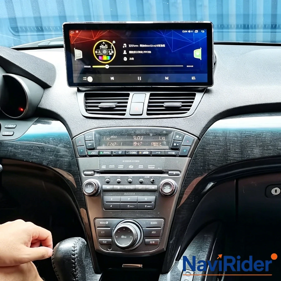 12.3inch For Acura MDX 2007-2013 Stereo GPS Navigation Multimedia Video Player Android Auto Car Radio Wireless Carplay Audio DSP