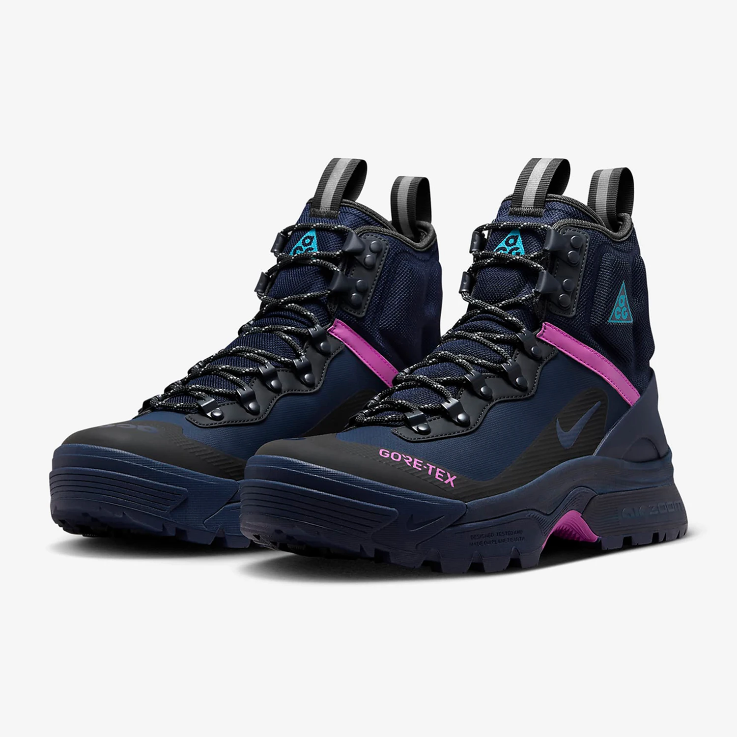 

Оригинальные сезонные новые мужские походные туфли с высоким берцем Nike DD2858-401