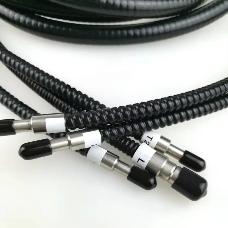 

Automatic color separation control system optical cable