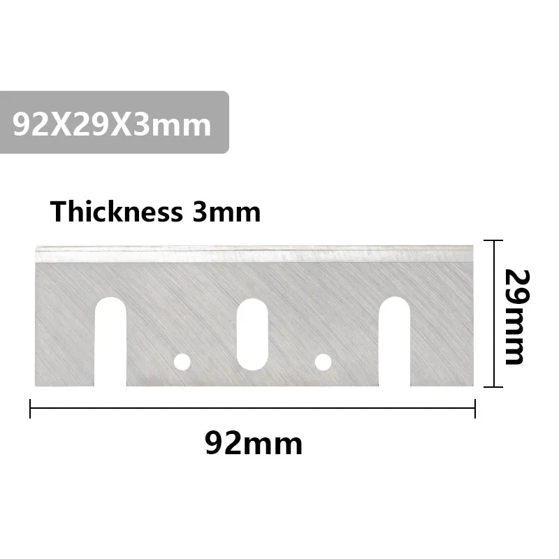 Xcan hobel klingen 92x29x3mm hss klinge für PL9-90E elektrische hobel holz bearbeitungs maschinen teile