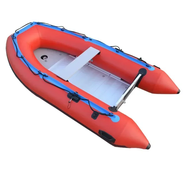 

China Manufacturer Super High Quality Flood Control and Rescue Inflatable Rubber Boats Thicker Inflatable Boats Fishing Boats