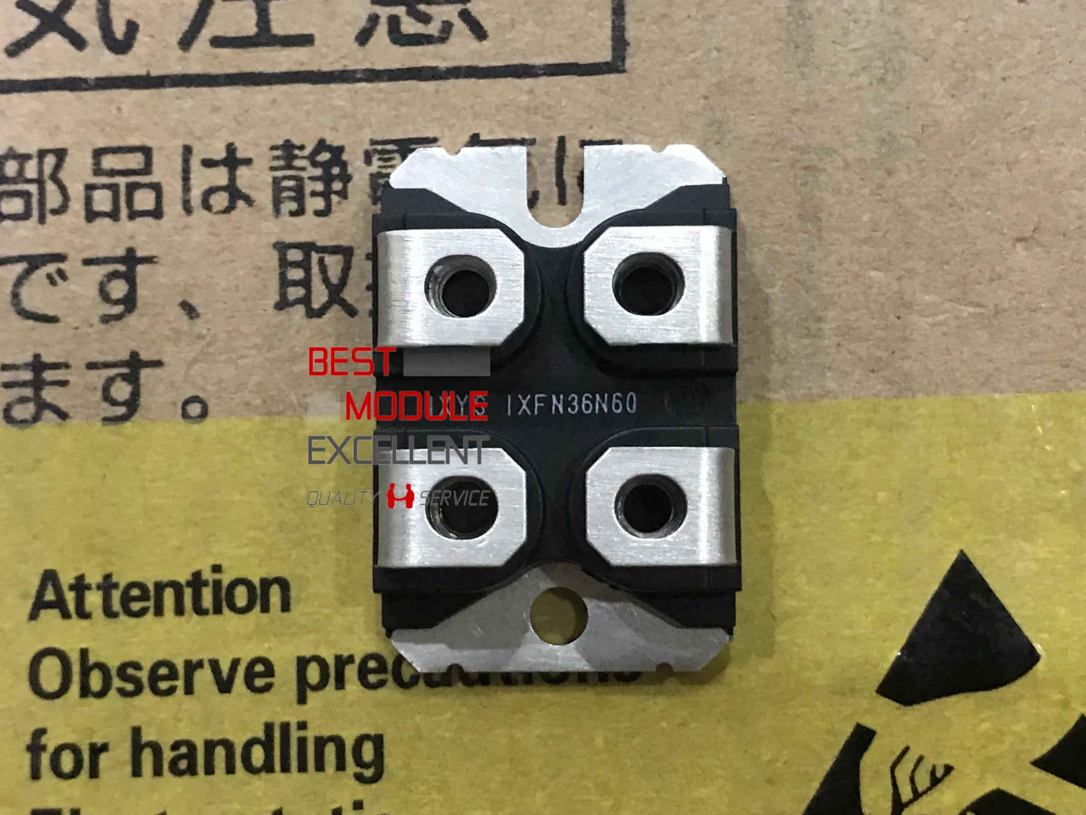 1PCS IXFN36N60 Quality Assurance