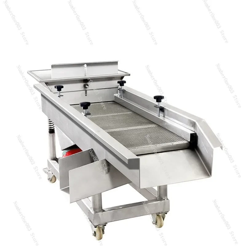 

Небольшой вибрирующий экран, линейный вибрационный экран, автоматический электрический промышленный сортировщик чая