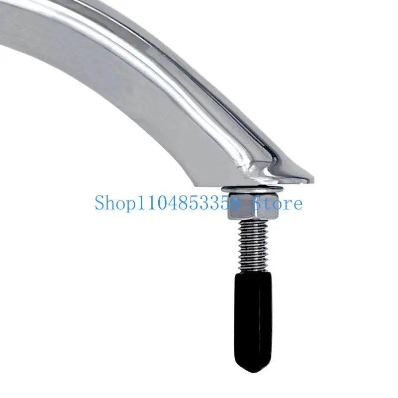 652F Professional Sleek andSturdy Boats Handrail Marine Grade Stainless Steel Handrail for AddedSecurity Quick Fixing Durable