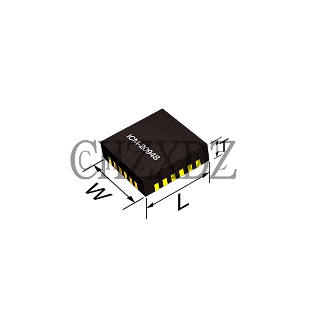 

100% Original ICM-20948 IMU-inertial measurement unit World's Lowest Power 9-Axis MEMS MotionTracking Device ICM