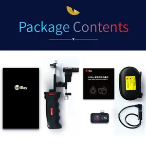 Infiray Xinfred T3 Thermoovisor Infrarot monokulare Nachtsicht Wärmekamera für Telefon Andriod Outdoor Hunt mit Laser 6 Hauptverkaufsjagd Thermaljagd - №6