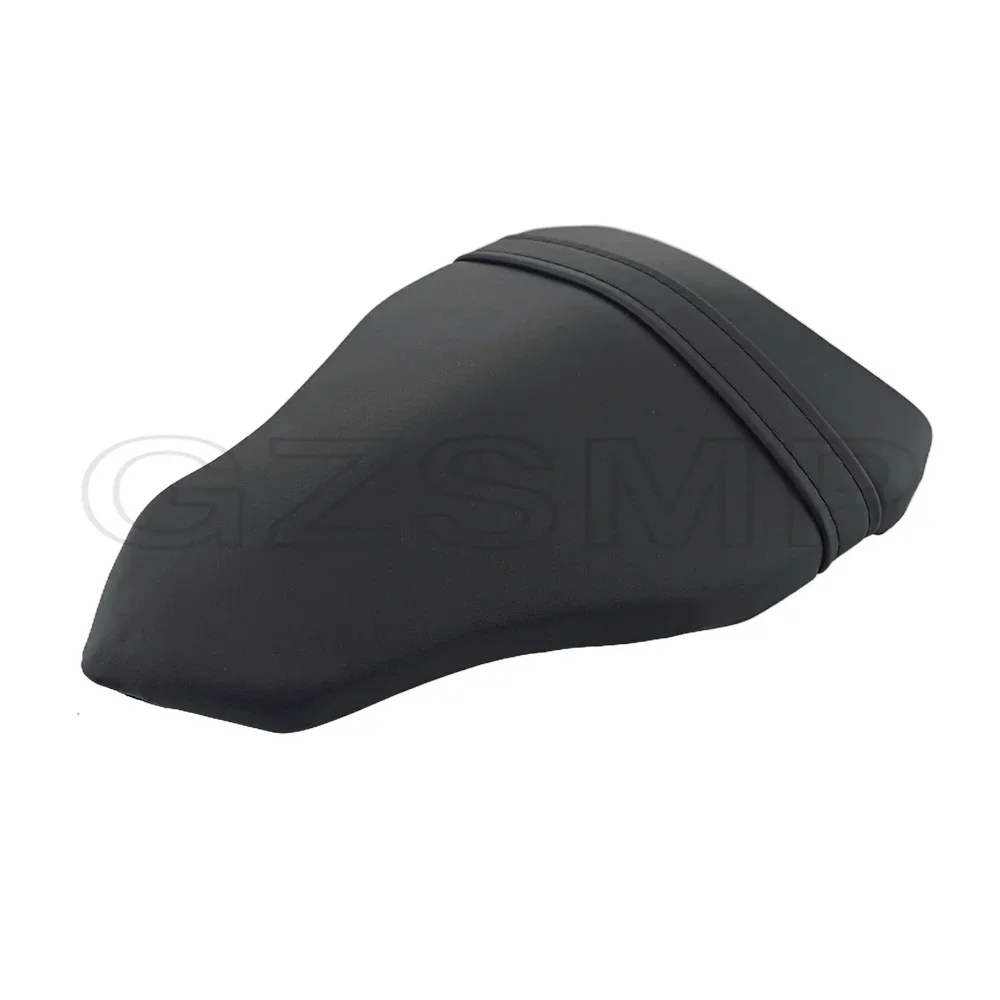 Motorcycle Black Rear Passenger Seat Cushion Pillion Cover Fit for Ducati 1198 1098 848 2006-2009 PU Leather