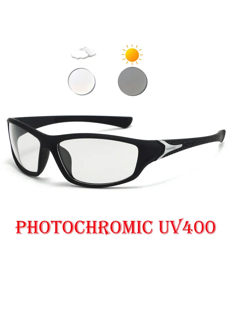 AliExpress OMEKOL New Photochromic UV400 Hiking Cycling Sunglasses Men Women Outdoor Bicycle Sun Glasses Running Eyewear Sports Bike Goggles