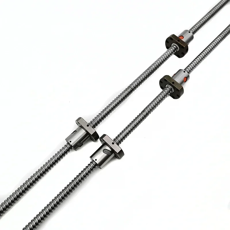 16mm 1605 SFU1605 ballscrews length 500mm custom bi-directional left and right thread ball lead screw