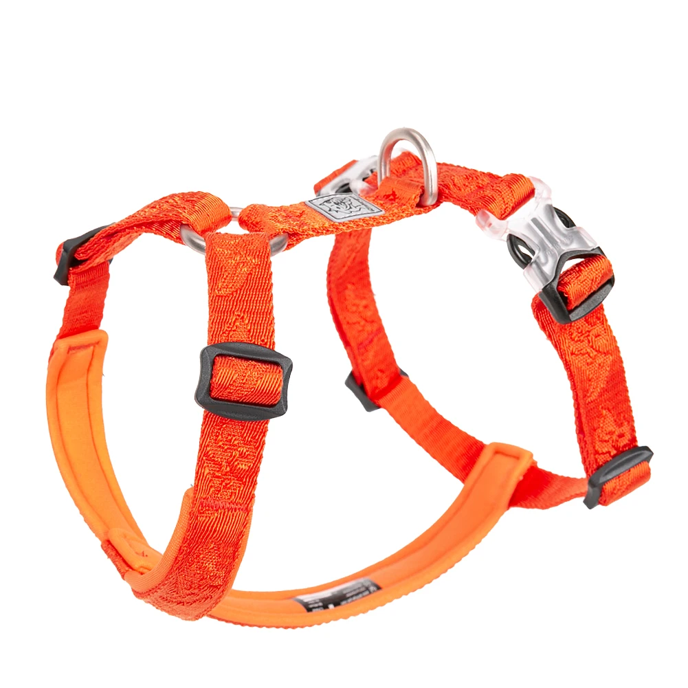 Winhyepet Haustiergeschirr, einzelne H-Hundeweste, Nylon unter Truelove-Hundegeschirr für kleine, mittelgroße und große Hunde YH1801