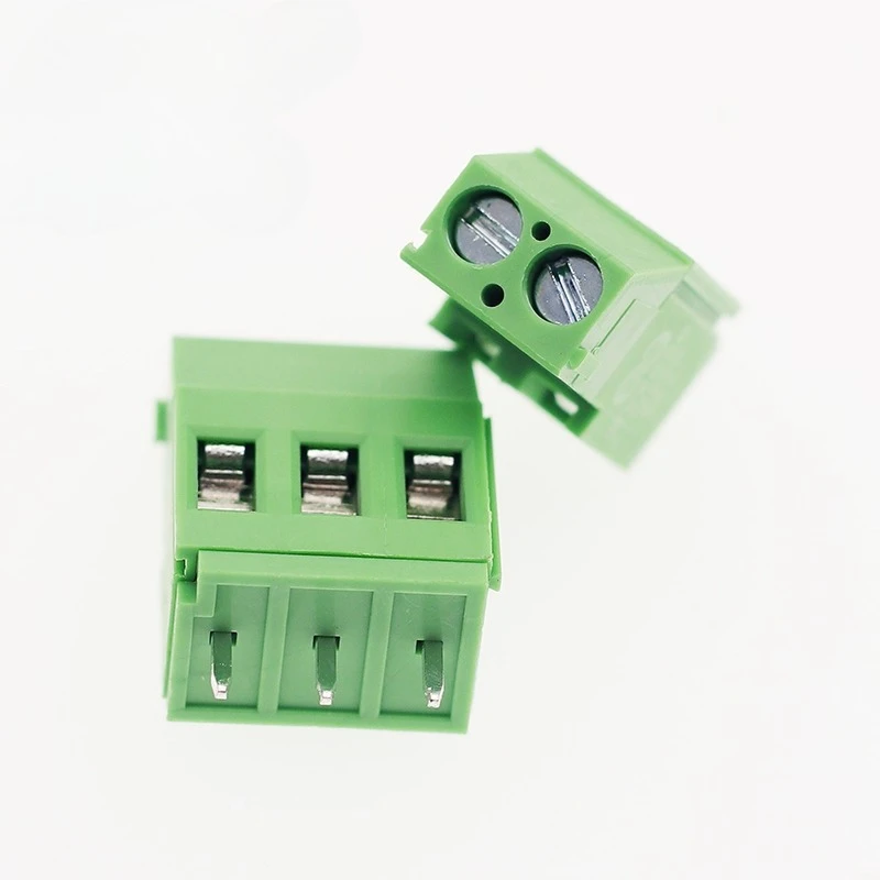 GS017S-5.0/5 ネジ PCB 端子 2P3P スプライス可能 DG/KF129 ボトムシール