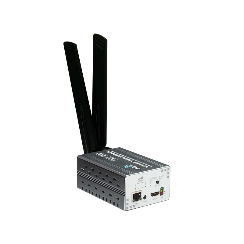 

H8 Free Shipping Mini 3G 4G LTE Wi-Fi HDMI H.264 H.265 Video Encoder for Live Streaming MPEG4 HD 1080P Encoder With Battery