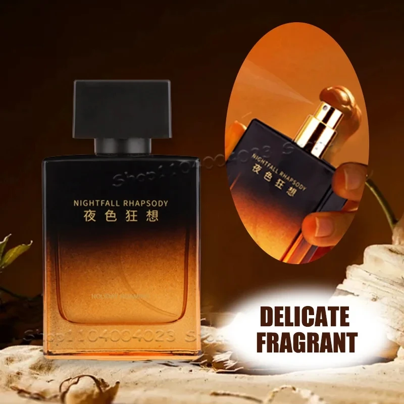 50ML Pheromone Men's Perfume High Quality Long-Lasting Fragrance Pheromone Perfume Spray Female Male Attract the opposite sex - view 5