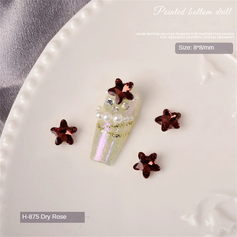 Nicht leicht von Nagel verzierungen zu fallen fühlen sich wohl Nagel dekoration Zubehör schönes Muster langlebige Passform