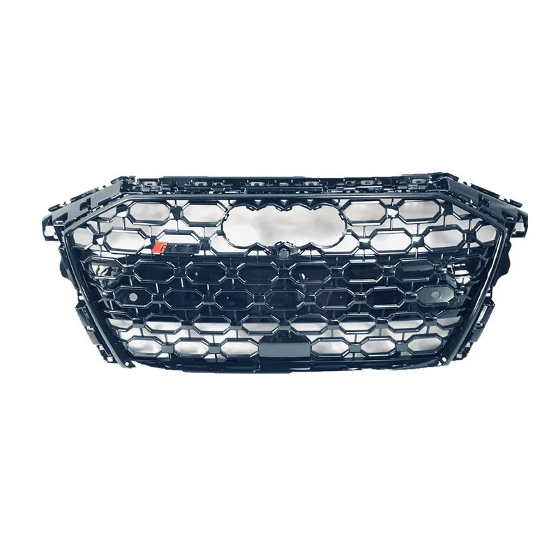 

Suitable for RS3 China Grid Audi A4 modified RS3 front grille A3L water tank cover 20 years 21 models 8y