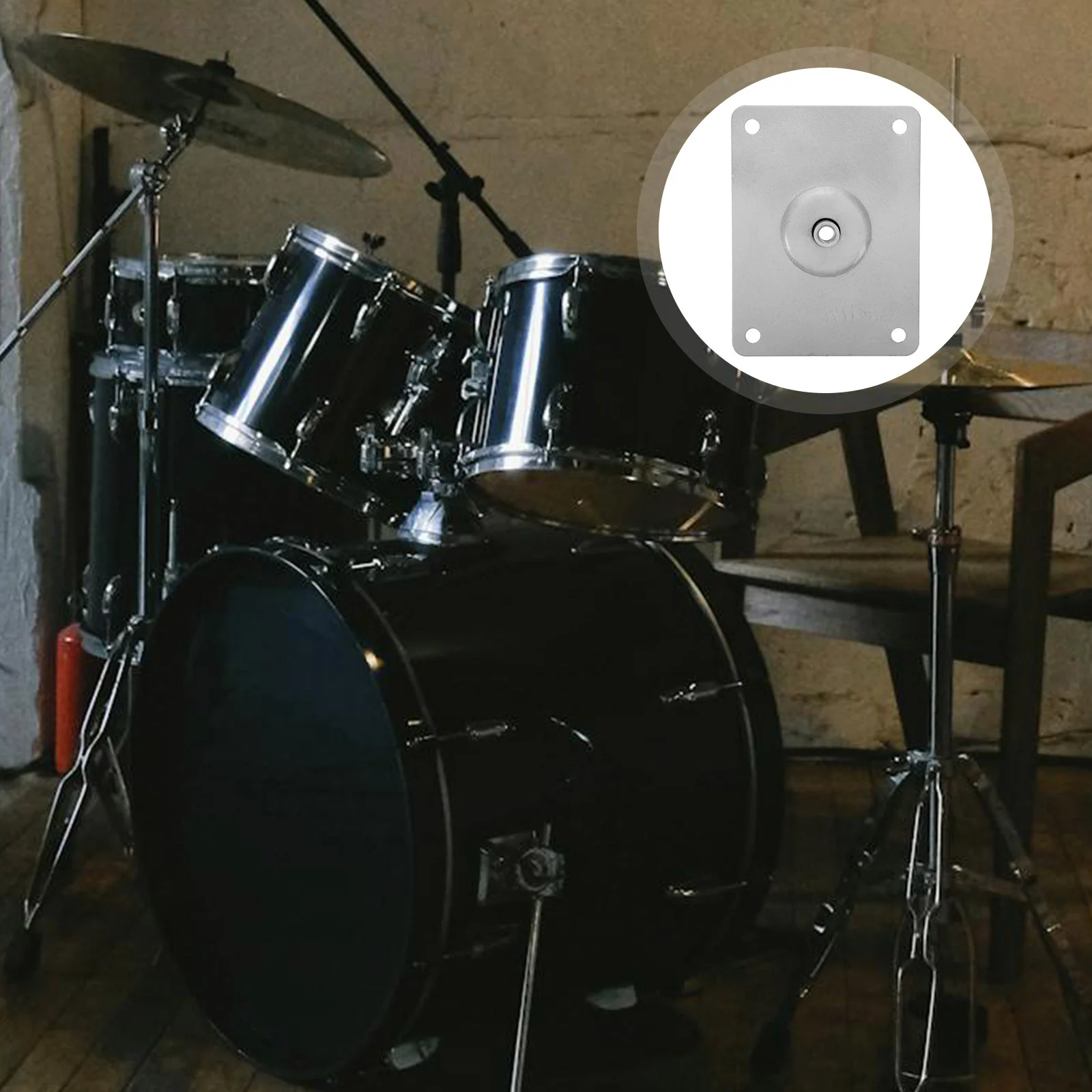 

Metal Boat Seat Base Mount Adjustable Height Clamp Stable Pedestal for Fishing Pontoon Bass Boat Furniture Leg Attachment Plates