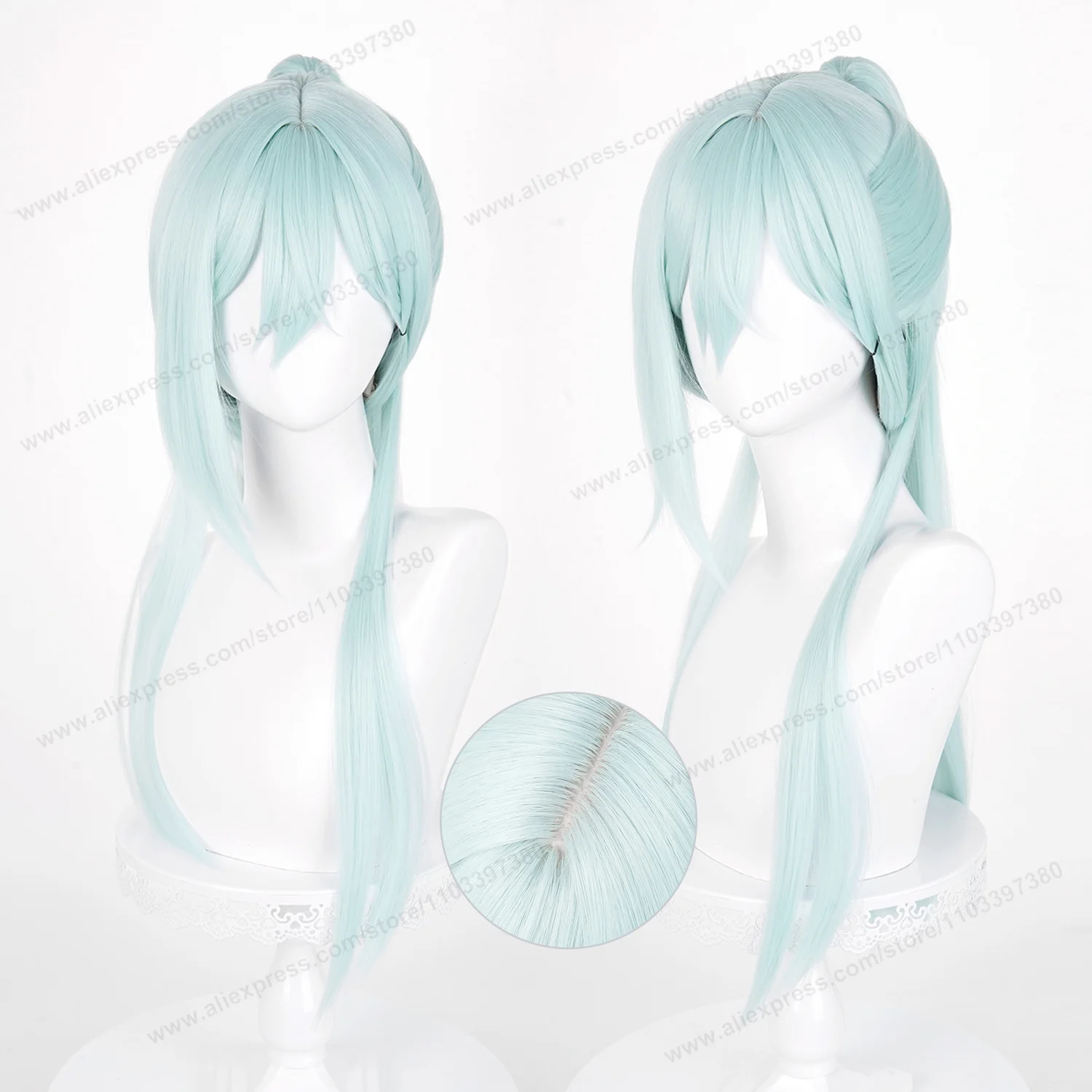 

Hoshina Subaru Cosplay Wig 68cm Long Ponytail Women Hair Anime Cosplay Wig Halloween Heat Resistant Synthetic Wigs