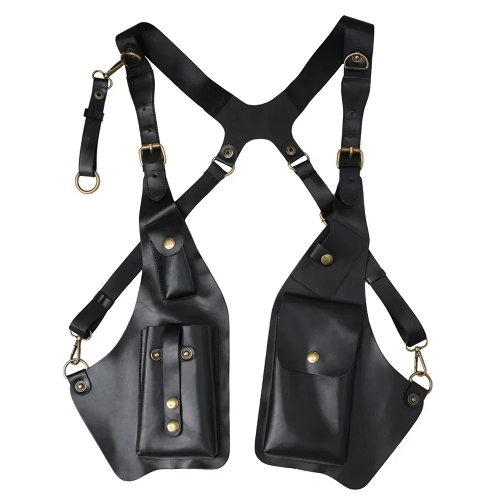 Skin-friendly Vest Vest Skin-friendly Vest Underarm Vest Style Buckle Bag Harness Harness Underarm Comfy Fashion