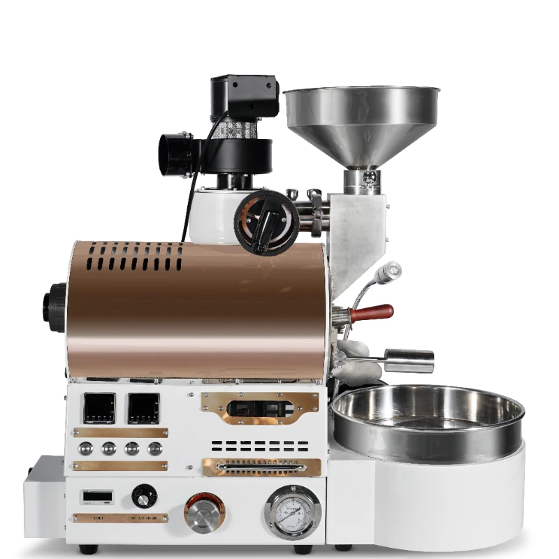 Household coffee roaster 600g coffee sample roaster temperature control