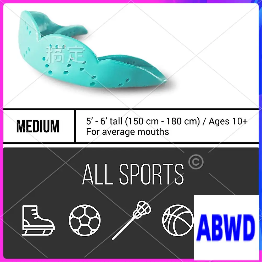 

WD-Sport капа EVA защита для зубов каппа для взрослых защита для зубов баскетбол регби бокс каратэ