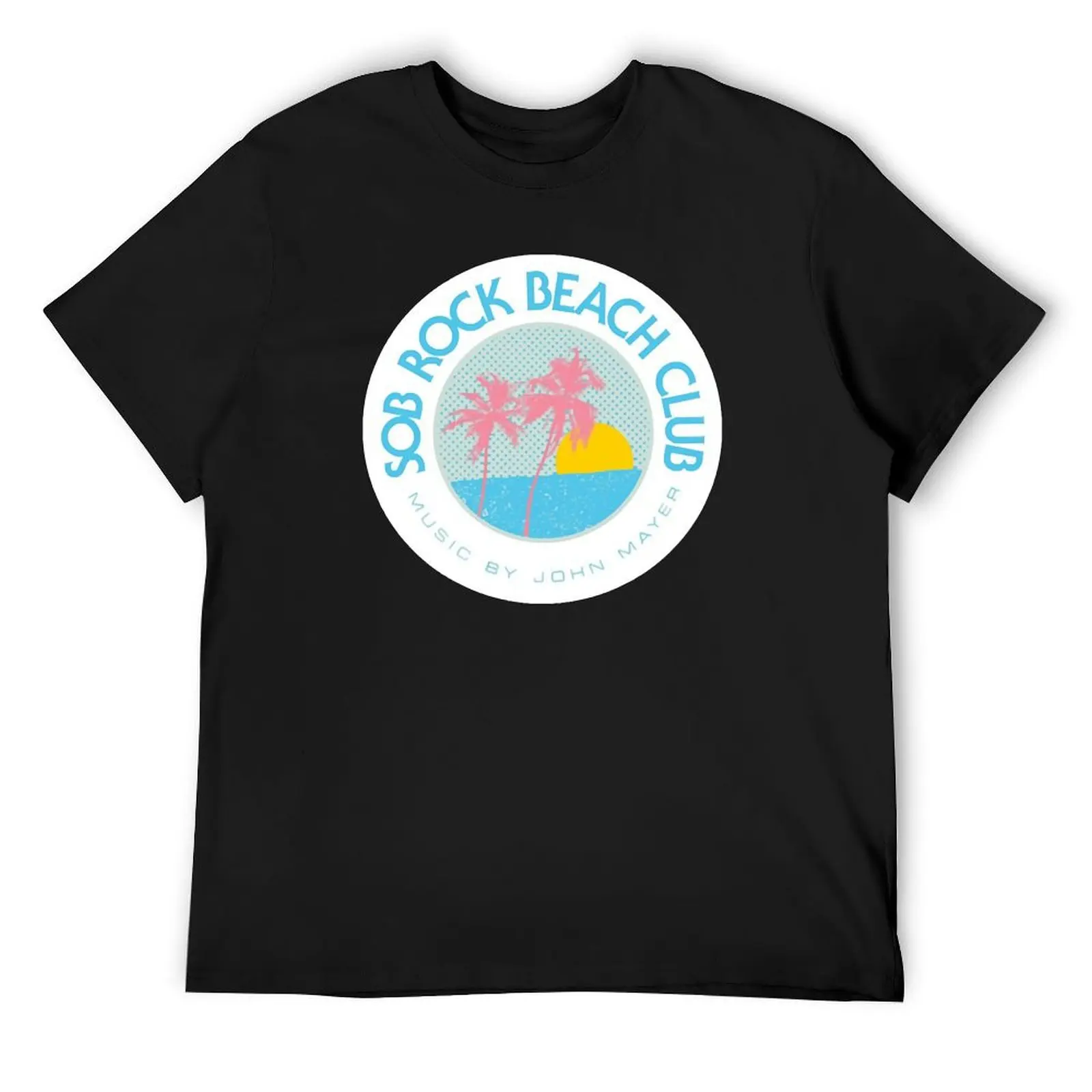 

Sob-Rock-Beach Club T-Shirt Luxury man for a boy sweat mens white t shirts