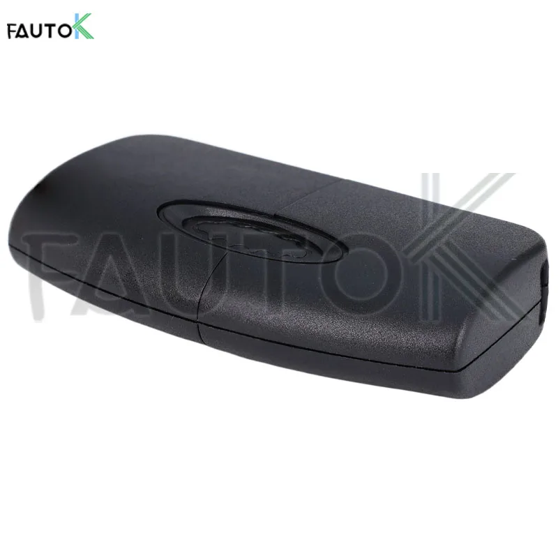 3 ปุ่มรถพับสมาร์ทควบคุม Fob สําหรับ Ford Focus Fiesta C-Max K - Uncut รถ Blank Key Shell