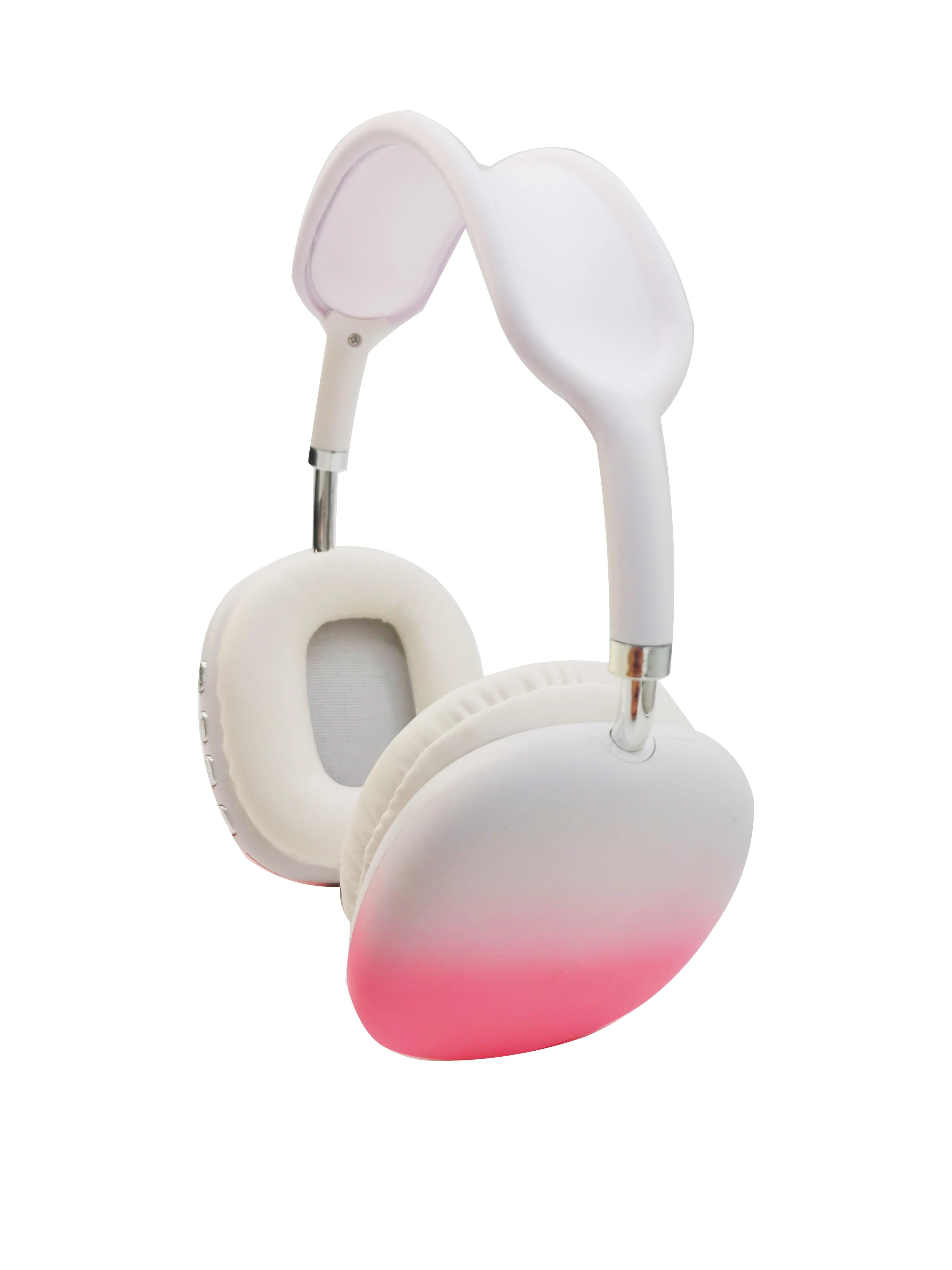

Hot Selling Gradient color headphone Bluetooth headphones over-ear wireless headphone earphone