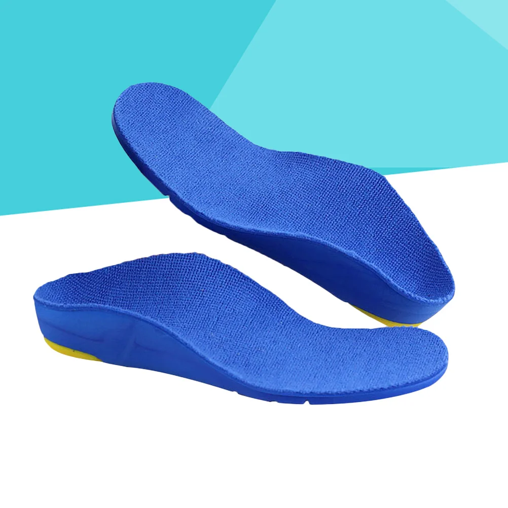 

1Pair Kids Full Arch Insoles Sweat Absorbing Non Slip Breathable Sports Insoles for Running Basketball Climbing Children Shoes