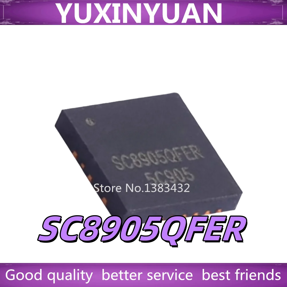 

5/PCS New Original SC8905QFER SC8906QFER QFN21 Power management chip In Stock