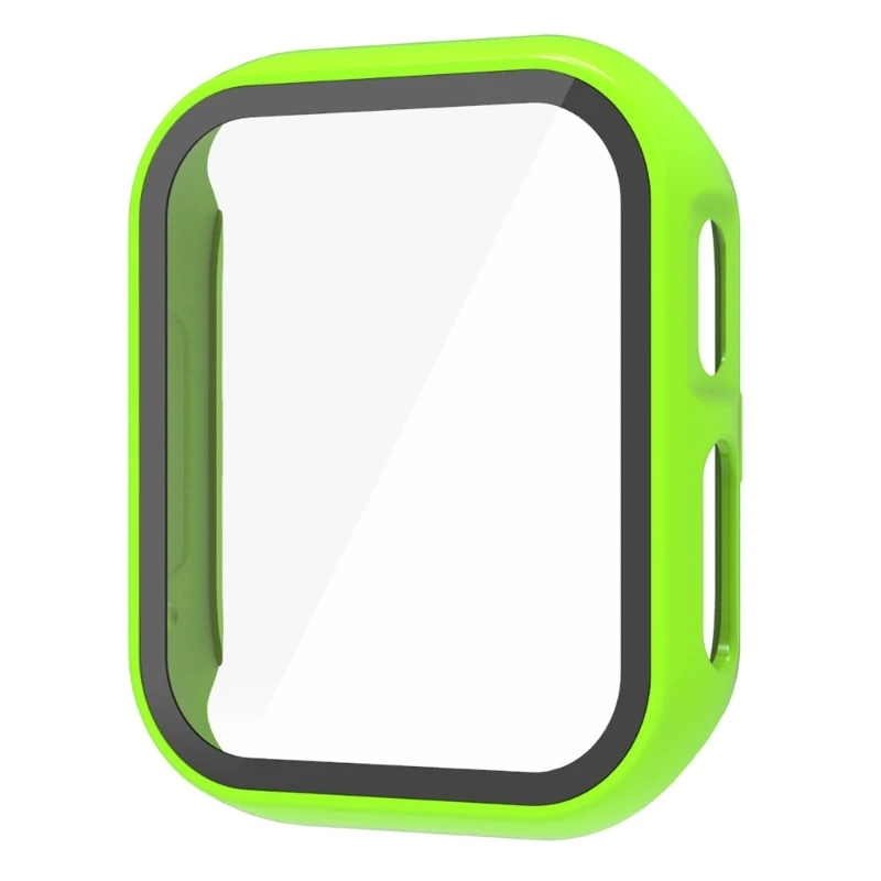 Smartwatch Housing กระจกนิรภัยฟิล์มปกแข็งสำหรับ Xplora Play กันชนหน้าจอ Protector กันกระแทก K1KF