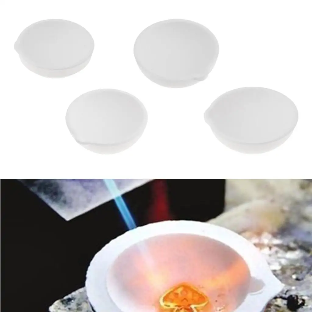 Crucible Bowl Dish Cup Furnace Melting Casting Refining image 3