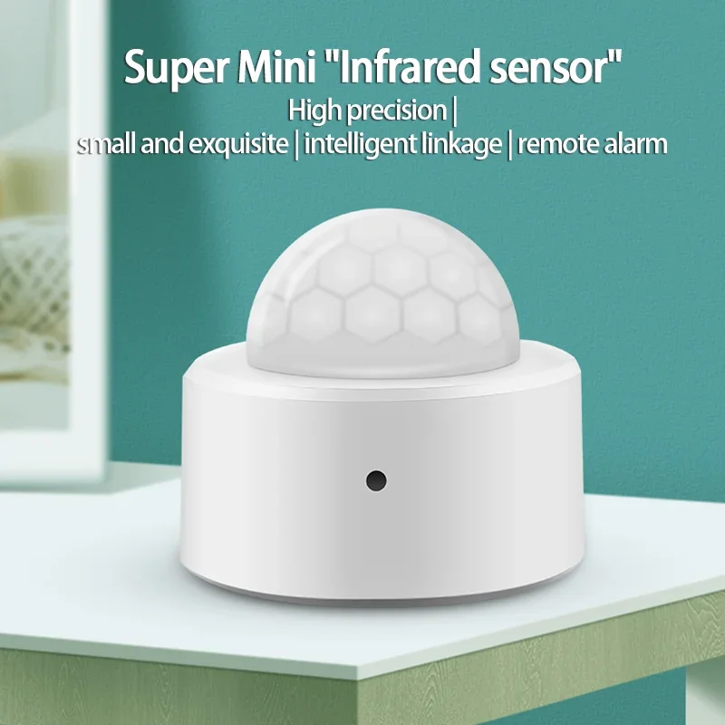 Zigbee 3.0 Tuya Mini Smart Human Body Sensor Motion Movement PIR Transducer Infrared Detector Smart Life Smart Home Security