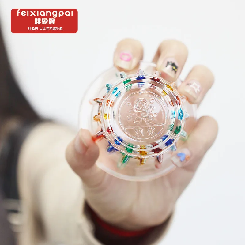 Vaso de Whisky de ondulación de estilo japonés, taza de café de líneas verticales, taza de cerveza transparente, vaso para beber