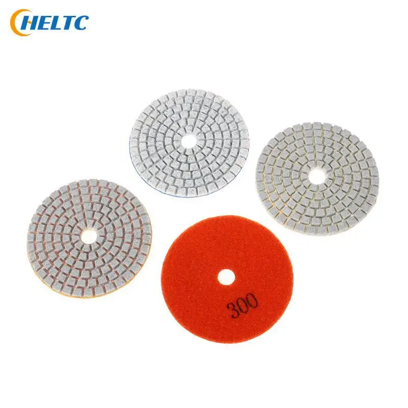 80mm 100mm Diamond Polishing Pad 3