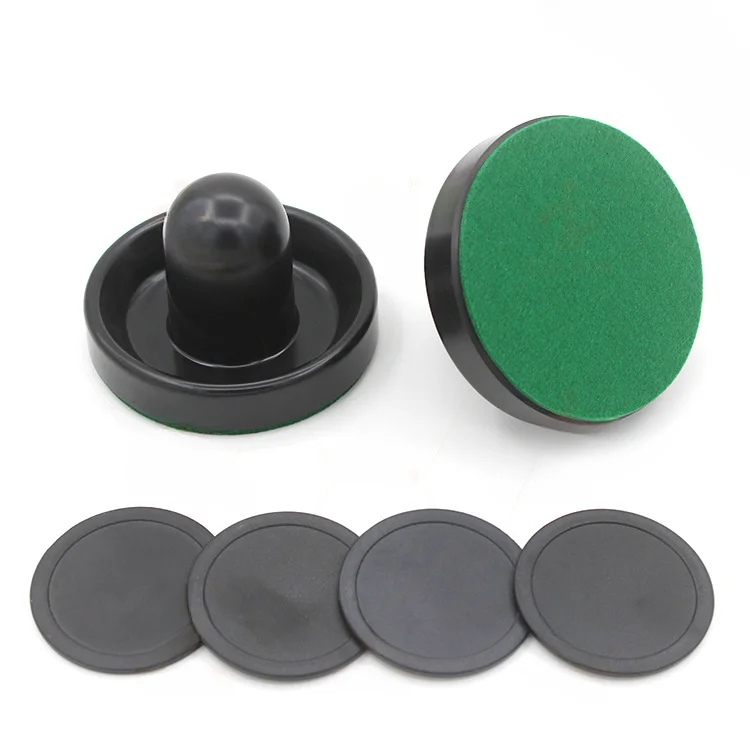 Air Hockey Accessories 76mm Strikers Table Hockey Table Accessories Top Puck air hockey table 1set