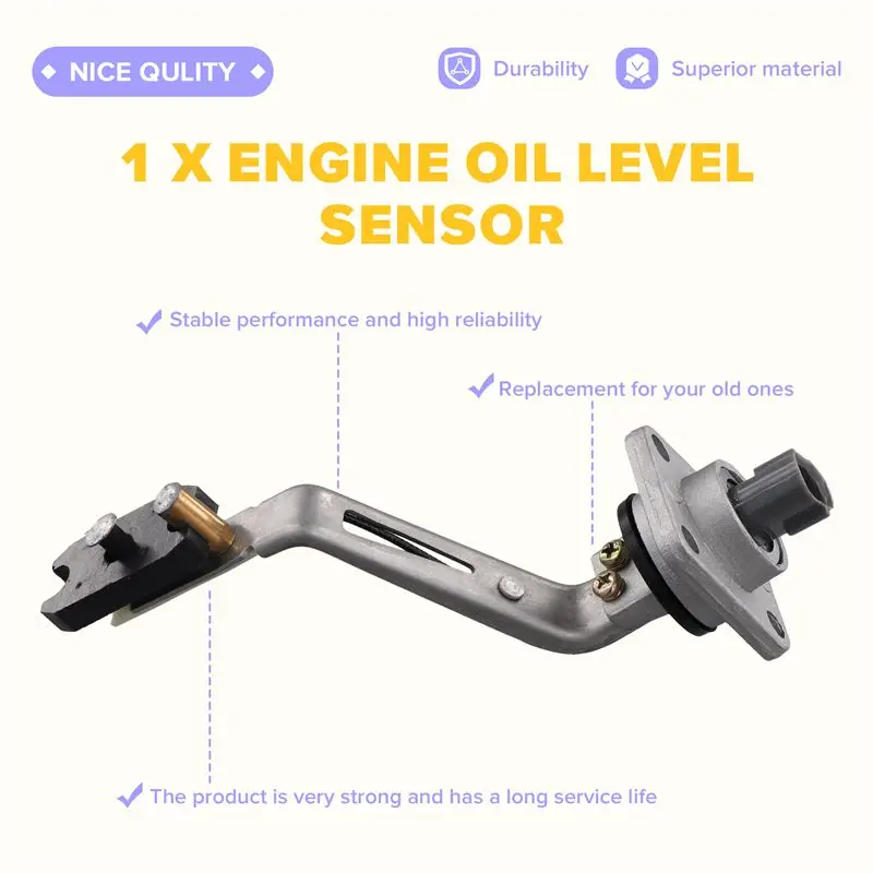 For Lexus 4.3L V8 Engine Oil Level Sensor 89491-50030 For GS300 GS350 GS430 LS430 Car-X59A