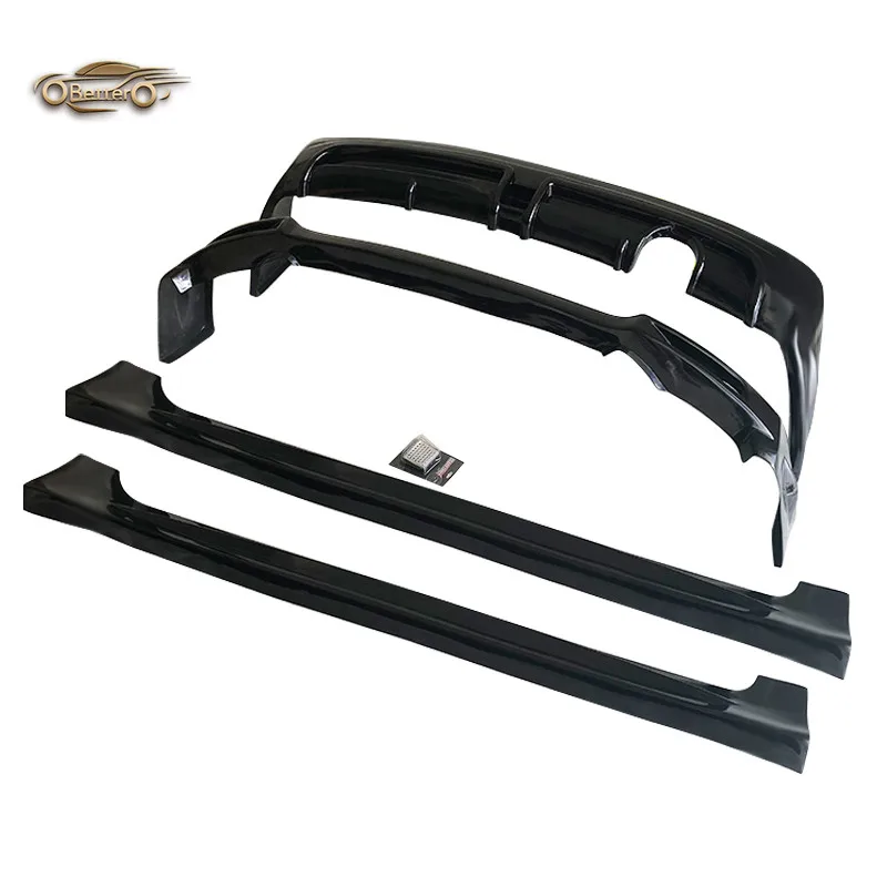 

BETTER Factory direct Car body kit For Honda Civic To GF style 2009-2011 Front lip Rear lip Side skirts