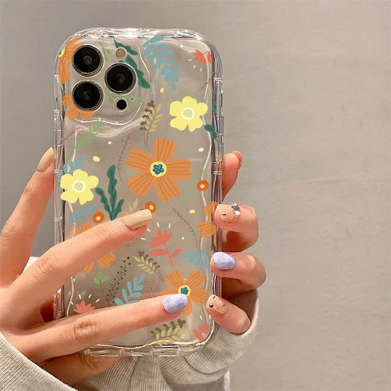 Cute Flower Clear P…