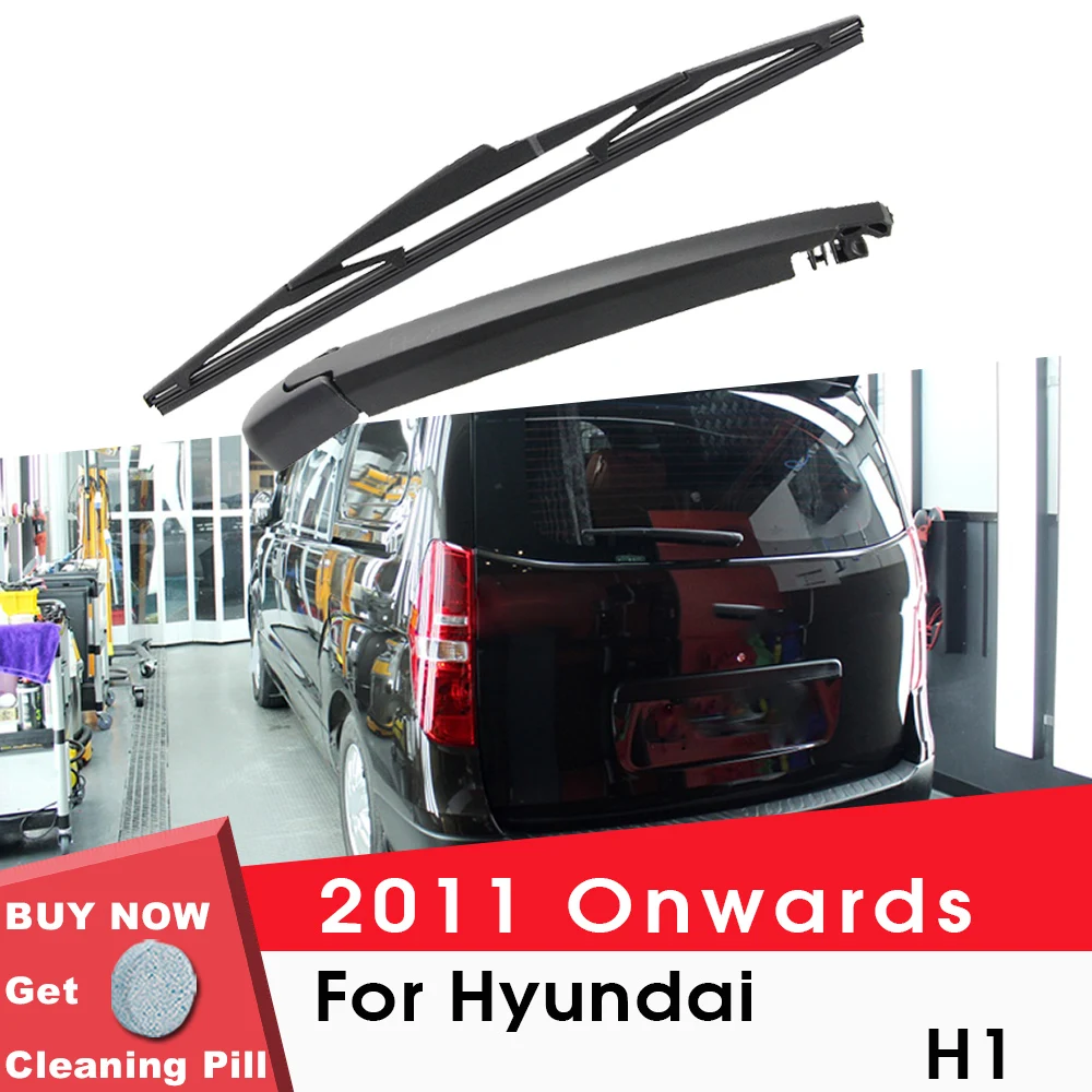 BEMOST Car Rear Windshield Wiper Arm Blades Brushes For Hyundai H1 2011 Onwards Back Windscreen Auto Styling Accessories