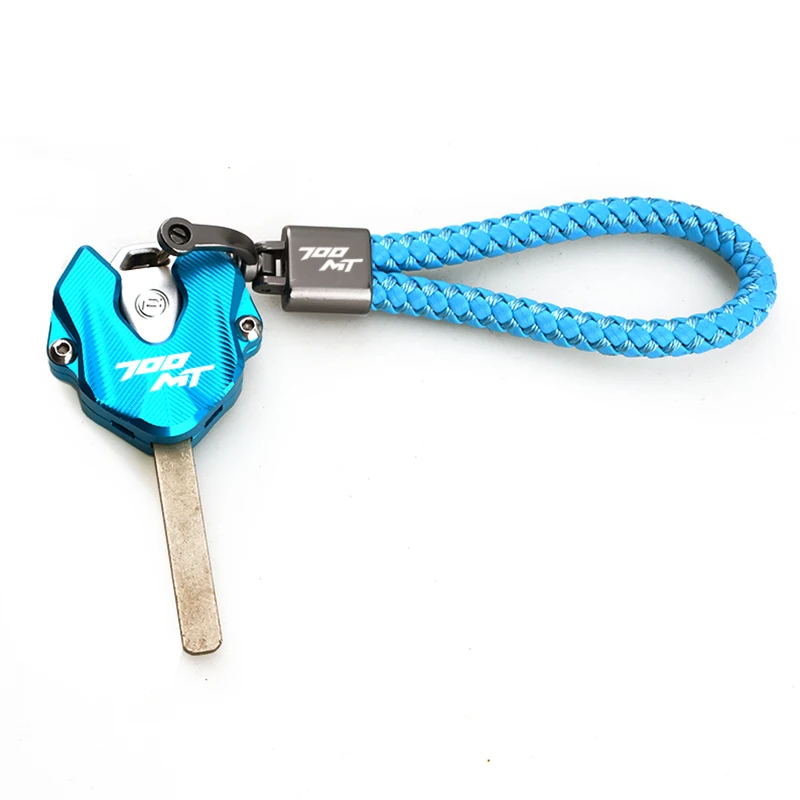For CFMOTO CF700 CF MOTO 700MT MT700 MT 700-MT Motorcycle Parts CNC Aluminum Modified Key Cover Case Shell Keychain Key Chain
