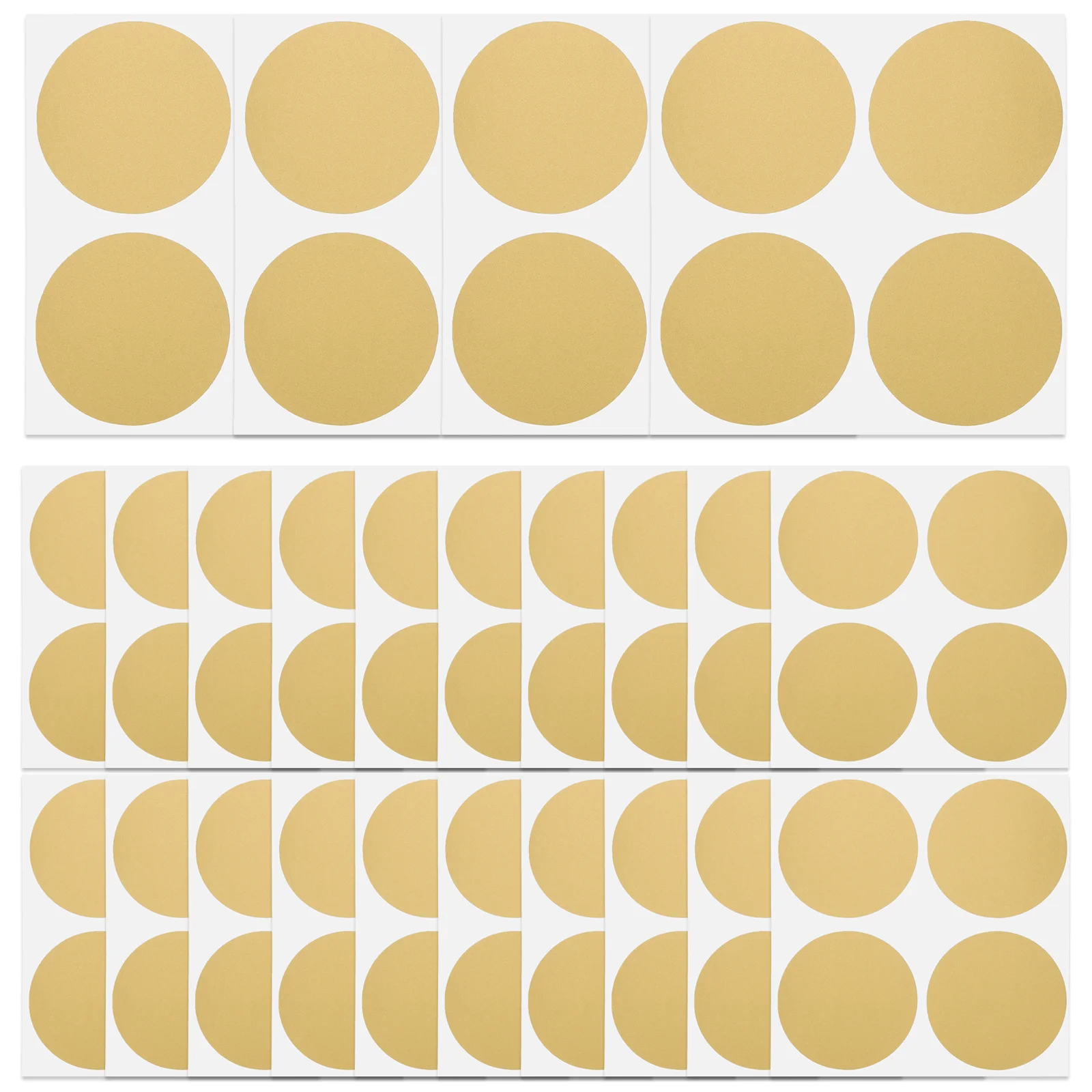 

20pcs Scratch Off Stickers Round DIY Lottery Labels for Games Peel and Stick Fun Party Favors Game Props Accessory