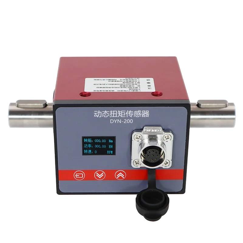 

With Display 0.5 2000N.m Motor Power Speed Measuring Instrument Dynamic Rotation Torque Sensor Load Cell Tester